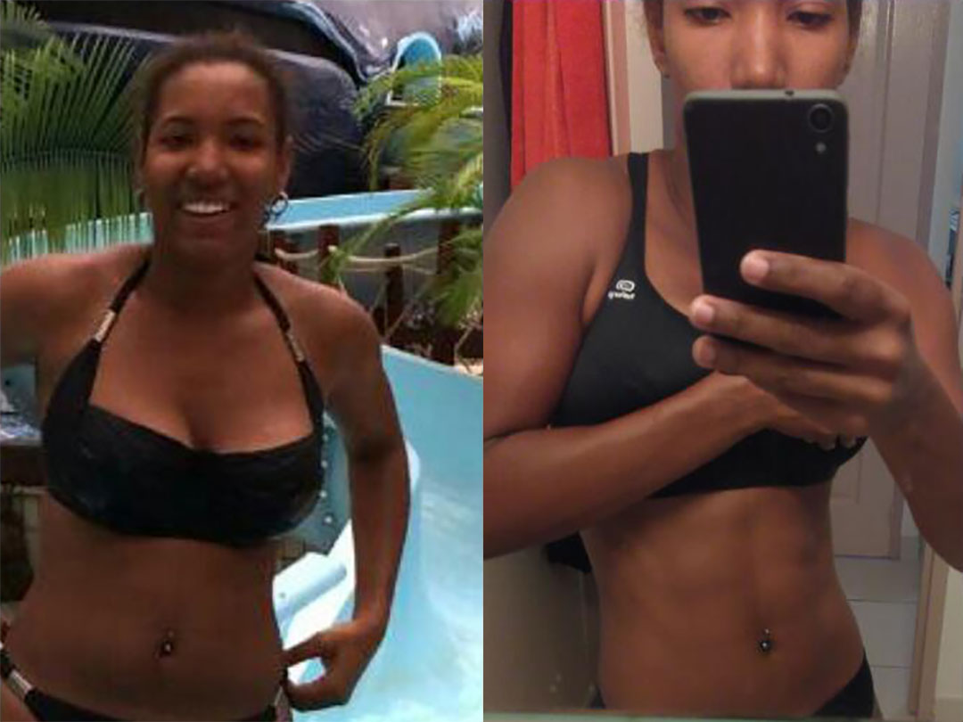 Résultats Herbalife Berry-Patch