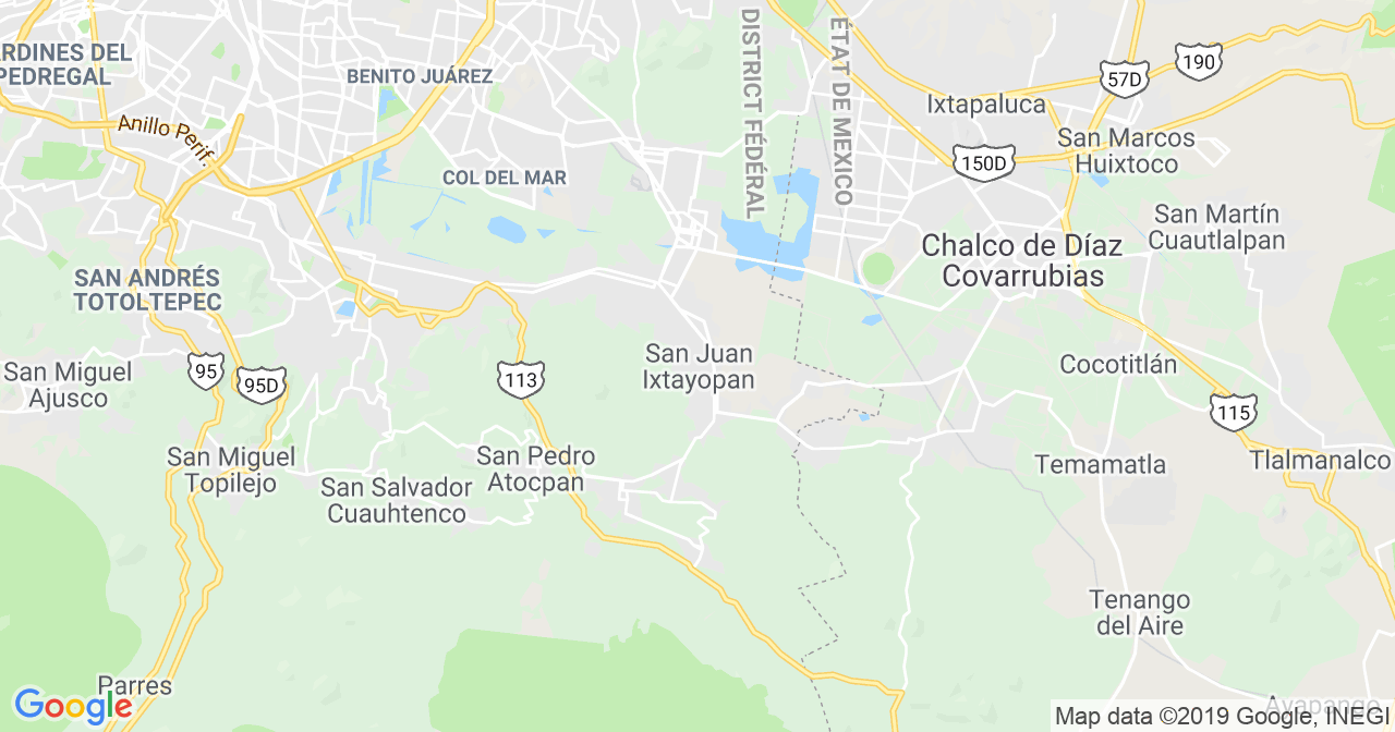 Herbalife San-Juan-Ixtayopan