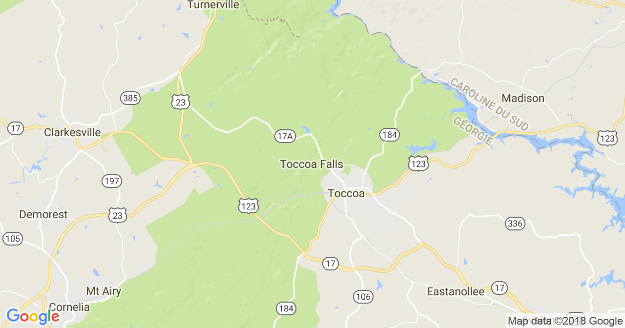 Herbalife Toccoa-Falls